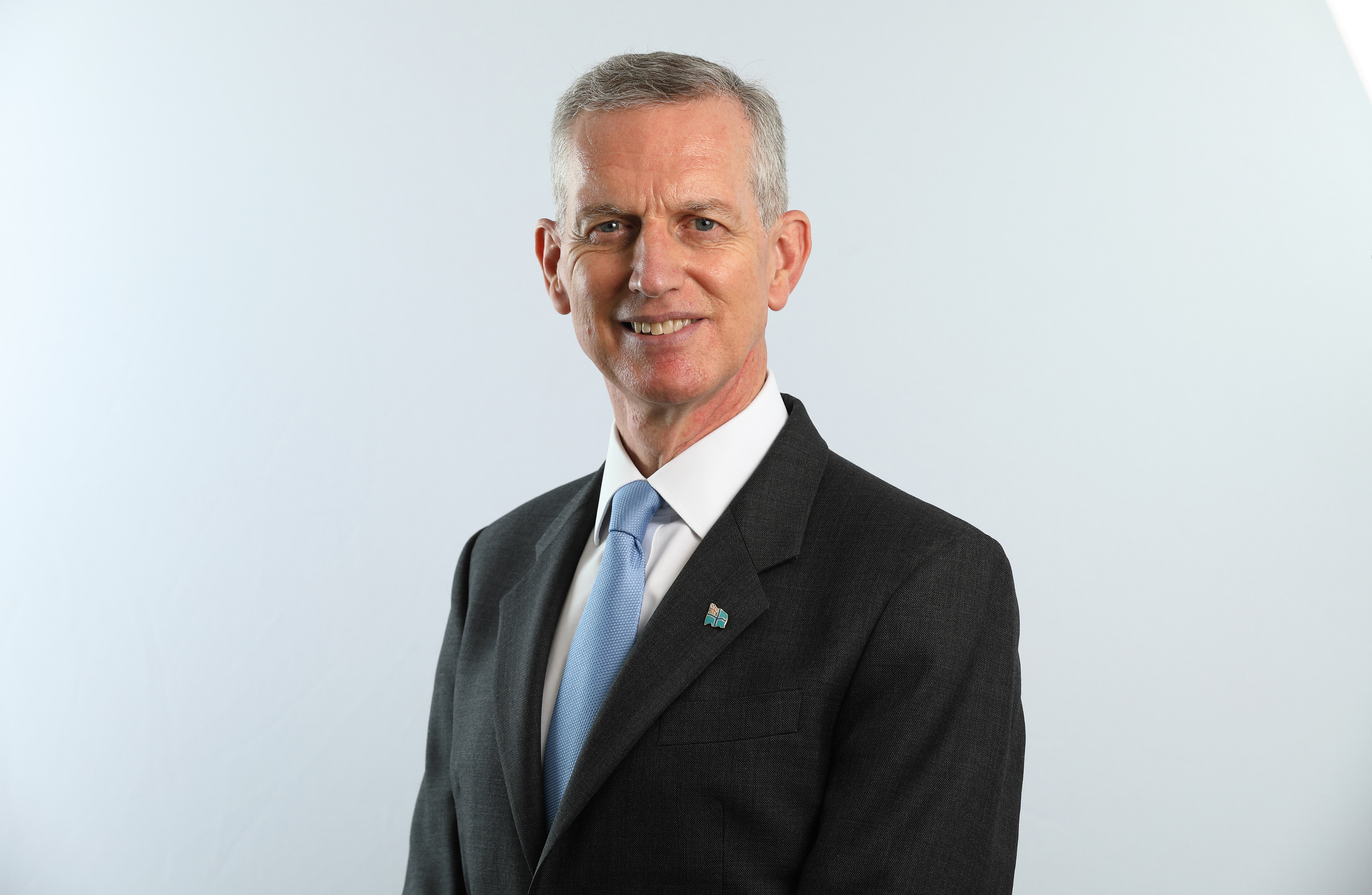 Portrait image of Sir Stephen Hillier